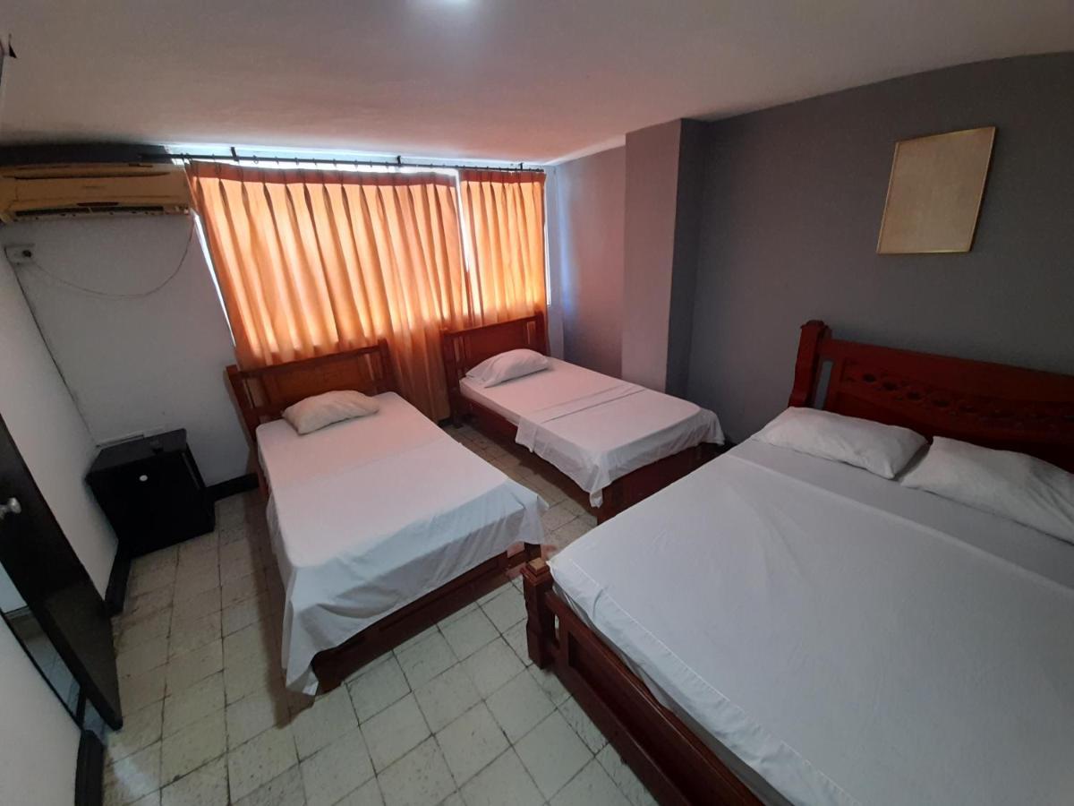 Hotel Villa Mar Centro Санта-Марта Екстер'єр фото